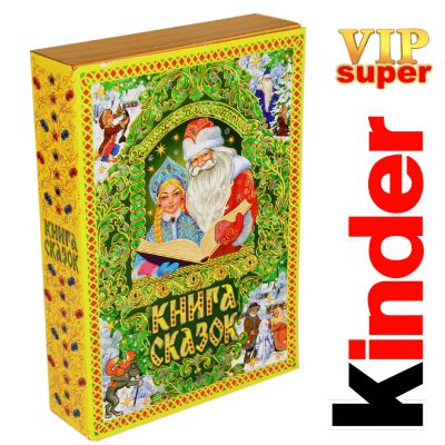 Сладкий подарок на Новый Год в картонной упаковке весом 1500 грамм по цене 3158 руб в Краснодаре